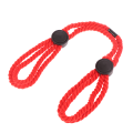 Miniatyrbild 1 av 8: Bomullsrep Manschetter Handbojor Ankel Restraints Bondage Armband red