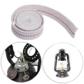 Miniatyrbilde 5 av 8: 19cm Retro Outdoor Camping Parafin Lampe Bærbar lanterne Red