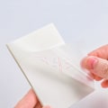 Miniatyrbild 5 av 5: Transparent vattentät PET Memo Sticky Note 50 ark M