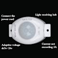 Miniatyrbild 4 av 5: Rörelsesensor Timer Automatisk växling Onesize