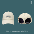 Pikkukuva 1 / 5: Miesten cap Aurinkolasit Aurinkovarjo Wild Baseball Cap Beige S