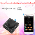 Miniatyrbilde 2 av 5: HIFI 50W+50W TPA3116D2 Stereo Bluetooth digitalt forsterkerkort