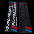 Miniatyrbillede 5 af 5: 2 STK Car-Styling Stickers Edition Sidedør Reflekterende Black