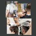 Miniatyrbild 4 av 8: Flat Top Fading Combs Barber för män Värmebeständig Fade Comb