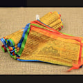 Miniatyrbillede 3 af 5: 5M religiøse flag Tibetanske buddhistiske forsyninger Farve Tibet Banne
