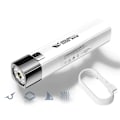 Pikkukuva 1 / 5: 2 IN 1 990000LM Ultra Bright LED-taskulamppu taskulamppu ulkokäyttöön White