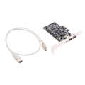 Pikkukuva 3 / 5: PCIe Firewire -kortti 10:lle Black Onesize