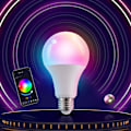 Miniatyrbilde 5 av 5: 15W Blue-tooth Control Smart lyspære White onesize