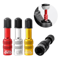 Miniatyrbilde 2 av 8: Ventiladapter Av Extension Konverteringsmunnstykke for MTB Red