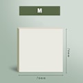 Miniatyrbild 1 av 5: Transparent vattentät PET Memo Sticky Note 50 ark M