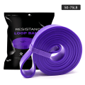 Miniatyrbillede 1 af 5: Pull Up Resistance Band Elastic Exercises Gummibånd Purple