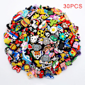 Miniatyrbild 1 av 8: 30st tecknade skoberlocker för Bubble Sandaler Skotillbehör 30pcs