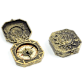 Miniatyrbillede 7 af 8: 3 STK Pirat øje Patch Mønter Skib Balloner Skull Hat Legetøj Pirat 3PCS