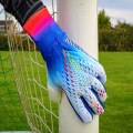 Miniatyrbilde 4 av 8: Profesjonelle lateksfotballhansker Fotballmålvakthanske Red A6