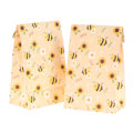 Pikkukuva 5 / 5: 10 kpl Honey Bee Lahjapussit Syntymäpäiväjuhlakarkkipakkauspussit 12*7.5*23cm
