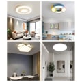 Pikkukuva 2 / 8: 4 kpl/pakkaus High Lumen Led optisella linssillä Led-kattolamppu 12W2pcs