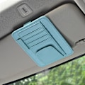 Pikkukuva 8 / 8: Auton aurinkolasien organizer Multi-Pocket Storage aurinkolasien pidike Black