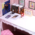 Pikkukuva 2 / 7: 10 kpl 1/12 Dollhouse Simulation Book Ornament Dollhouse