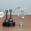 Miniatyrbillede 5 af 5: Perpetual Motion Newton Pendulum Balls Swing Ornament B