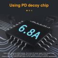 Miniatyrbilde 4 av 5: Type C PD Hurtigladeplugg 102W USBC Adapter Converter