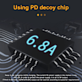Miniatyrbillede 4 af 5: Type C PD Hurtigopladningsstik 102W USBC Adapter Converter