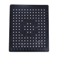 Pikkukuva 1 / 5: Sink Mat Kumi Astian Mat Drainer Liukumaton Sink Protector Liner Square black