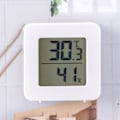 Miniatyrbillede 2 af 5: Digitalt elektronisk termohygrometer indendørs minitermometer 45*45*15MM