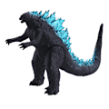 Pikkukuva 2 / 5: Godzilla King Of Monsters Pehmeä kumilelu Käsintehty malli Mov A1