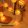 Miniatyrbild 1 av 8: Basket dekor strängljus