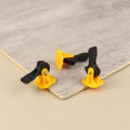 Miniatyrbilde 6 av 8: 10 stk. gulvfliser nivelleringssystem Clips nivelleringsjustering 10Pcs