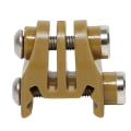 Miniatyrbilde 3 av 5: Skinnemontert Adapter for Actionkamera Black