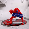 Miniatyrbild 3 av 8: Marvel's Avengers Spider Man med piedestalfigurmodell PVC Solid