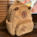 Pikkukuva 4 / 8: Sarjakuva Capybara Laukku Täytetty eläin casual reppu