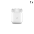 Miniatyrbilde 7 av 8: Trådløs ladeveske kompatibel med AirPods 1 P2
