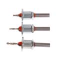 Pikkukuva 7 / 8: Säädettävä Router Core Limiter metalliseosporanterät Poraus type-A9