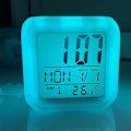 Miniatyrbilde 5 av 5: Digital vekkerklokke for barn med LED white one size