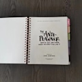 Miniatyrbillede 5 af 8: Anti Planner Tagbog Daglig Planlægger Bog Bekæmp Prokrastination A2