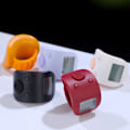 Miniatyrbillede 3 af 5: Mini Digital LCD Elektronisk Finger Ring Hånd Tally Counter Black