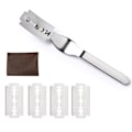 Miniatyrbillede 6 af 8: Bread Bakers Blade Lame Slashing Tool med 5 knive