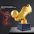 Pikkukuva 2 / 7: Golden Shoe Football Trophy hyvä Shooter Shoe Boot matkamuisto