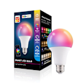 Miniatyrbilde 1 av 5: 15W Blue-tooth Control Smart lyspære White onesize