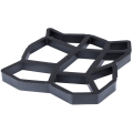 Miniatyrbilde 4 av 5: Path Maker Mold Gjenbrukbar Betong Sement Stone Design Paver Wal as the picutre