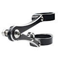 Miniatyrbillede 4 af 5: Motorcykel Forlygte Bracket Montering Clamp Gaffel Tube Holde Black