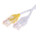 Miniatyrbild 8 av 8: RJ45 One-line Dual-purpose Network Splitter Adapter