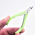 Pikkukuva 4 / 8: Ruostumaton icle Nipper Nail Art ter Clipper Manicure ter Pink