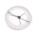 Miniatyrbillede 2 af 5: 1Pc Minimalistisk Gulvlampeskærm Papir Design Gulvlampeskærm