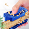 Pikkukuva 2 / 5: Wood Side Banding hine Set Double Edge Trimmer