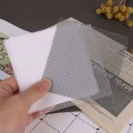 Miniatyrbilde 3 av 5: 25 STK Blomsterpotte hull Mesh Pad Bonsai Pot Bottom Grid Mat Bottom as the picutre