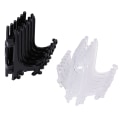 Miniatyrbillede 5 af 5: 12 Stk Display Stand Staffeli Plade Holder Billedkunst Plast White