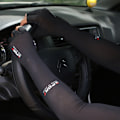 Miniatyrbillede 4 af 5: 1 Par Arm Sleeves Cykling Fiskeri UV Beskyttelse Is Sleeves Gray